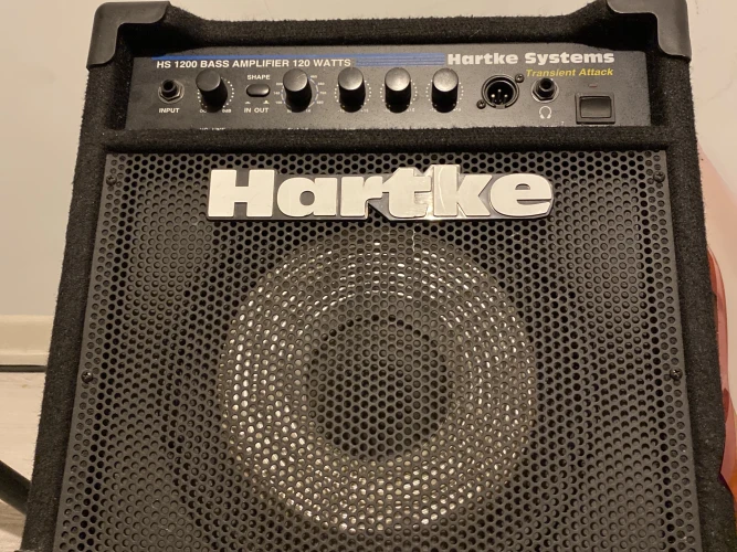 Hartke kickback 10 1