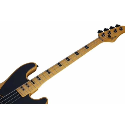 Schecter Model-T Session Bas Gitar (Aged Natural Satin) 7