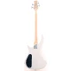 Angel ABG2-WH Beyaz Bas Gitar 3