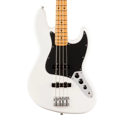 Fender Player II Jazz Bass Akçaağaç Klavye Polar White Bas Gitar 3