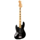 Squier Classic Vibe 70s Jazz Bass Akçaağaç Klavye Black Solak Bas Gitar 2