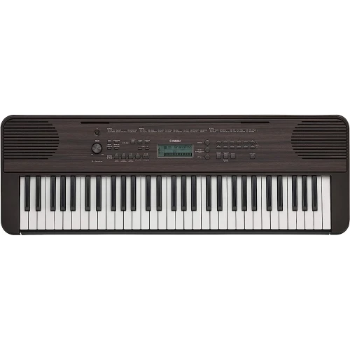Yamaha PSR-E360 61-Tuşlu Taşınabilir Org (Dark Walnut) 1