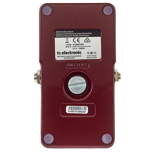 TC Electronic MojoMojo Overdrive Pedalı 2