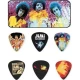 Jim Dunlop Jimi Hendrix Are You Experienced 12li Pena Seti (Medium) 1