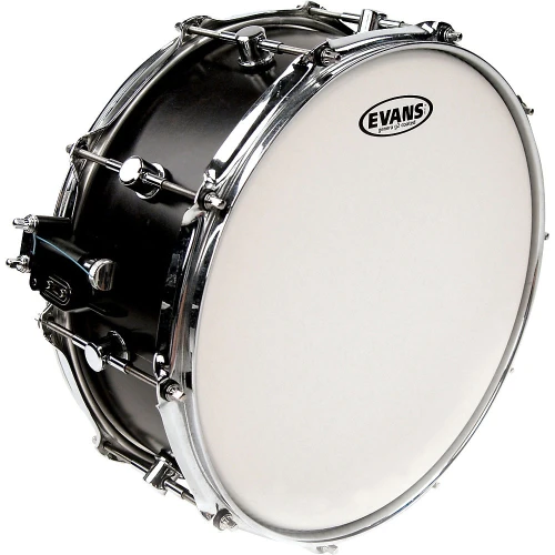 EVANS B18G2 18" DERİ TOM KUMLU BEYAZ ÇİFT KAT (14 MİL) 4