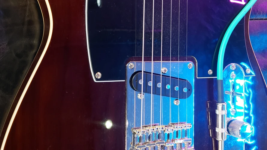 Tele caster Elektro Gitar 3
