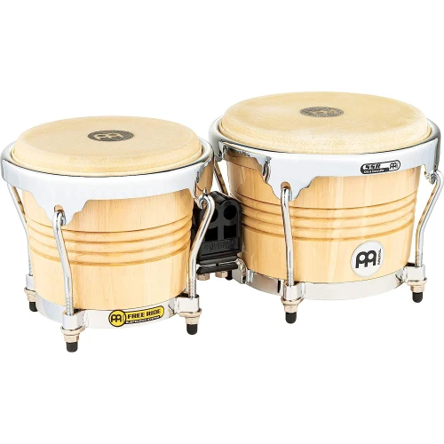Meinl FWB200NT 6.75''/ 8'' Bongo Set (Natural) 2