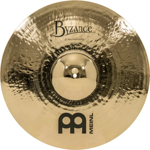 Meinl B22HHR-B Byzance 22" Heavy Hammered Ride Zil 2