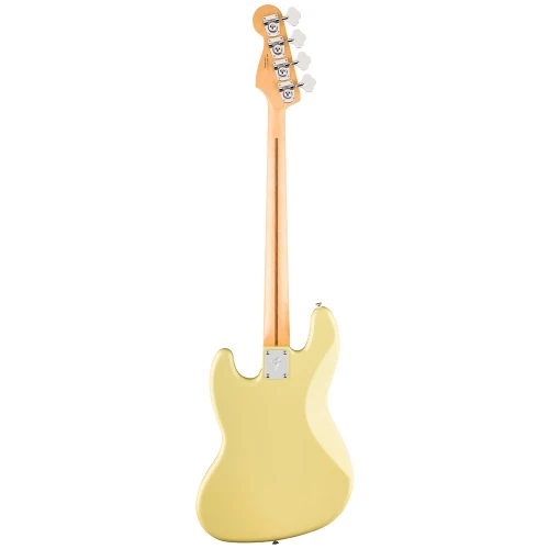 Fender Player II Jazz Bass Gülağacı Klavye Hialeah Yellow Bas Gitar 2