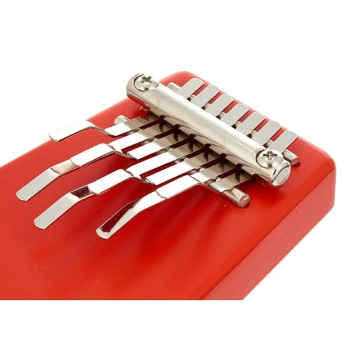 Nino NINO964R Wood Kalimba (Kırmızı) 6