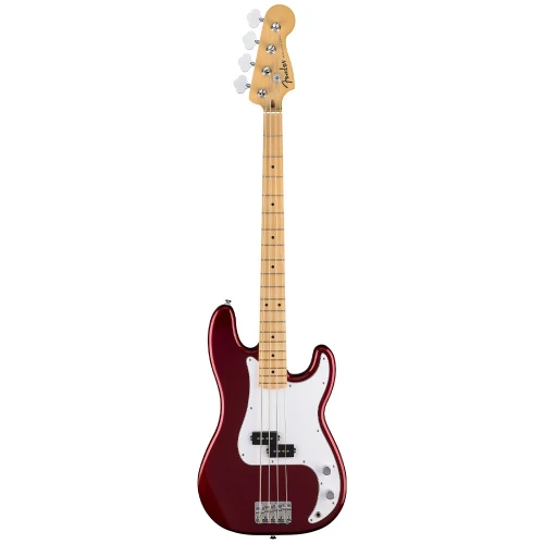 Fender Standard Precision Bass Akçaağaç Klavye Candy Cola Bas Gitar 1