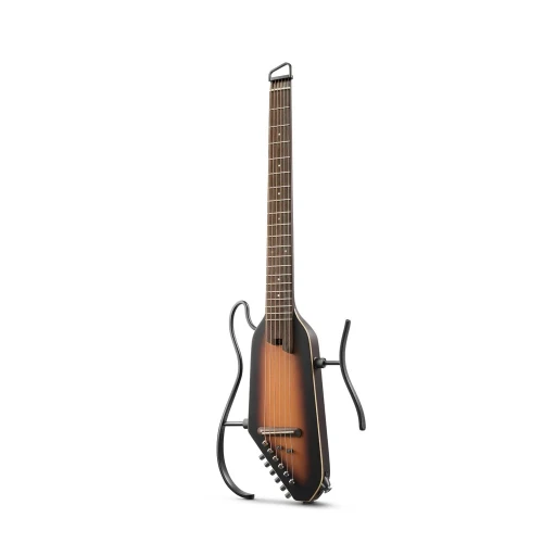 Donner Hush-I Pro Elektro Akustik Gitar (Sunburst) 4
