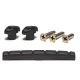 Black TUSQ XL slotted nut 3