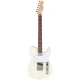 Fender Standard Telecaster Laurel Klavye Olympic White Elektro Gitar 1
