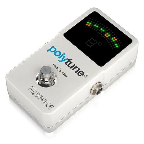 TC Electronic Polytune 3 Akort Pedalı 3