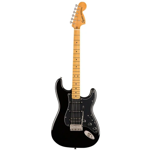 Squier Classic Vibe 70s Stratocaster HSS Akçaağaç Klavye Black Elektro Gitar 2