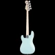 Squier Debut Precision Bass Laurel Klavye Daphne Blue Bas Gitar 2