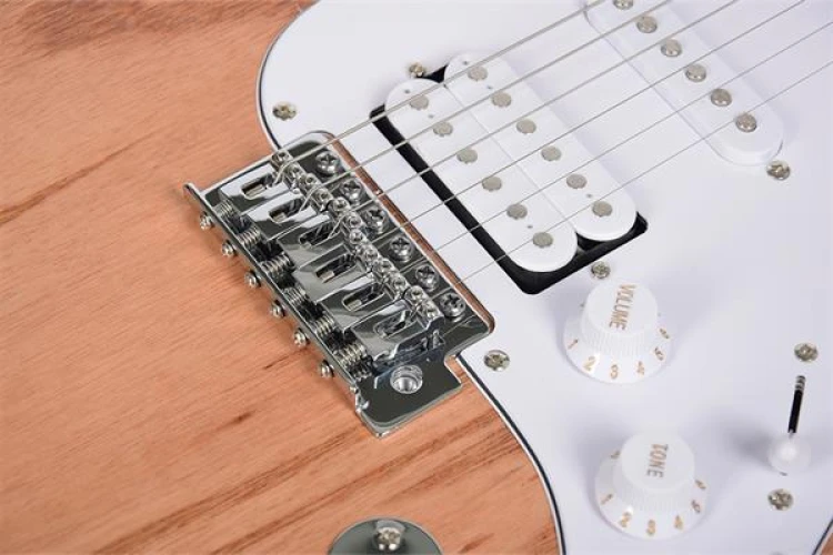 KAYSEN KST-213 Mat Naturel Elektro Gitar | ST Kasa HSS Manyetik 5