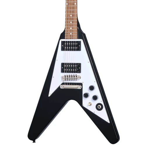 Epiphone Kirk Hammett 1979 Flying V Elektro Gitar (Ebony) 2