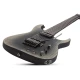 Schecter Banshee Mach-7 FR S 7 Telli Elektro Gitar (Fallout Burst) 5