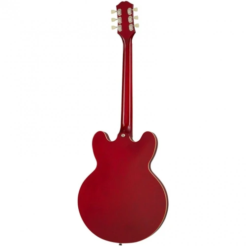 Epiphone ES-335 Semi-hollowbody Elektro Gitar (Cherry) 5