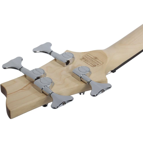 Schecter C-4 Deluxe Bas Gitar (Satin Black) 6