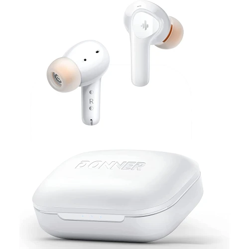 Donner Dobuds One Active Noise Canceling True Wireless Kulakiçi Kulaklık (Beyaz) 1