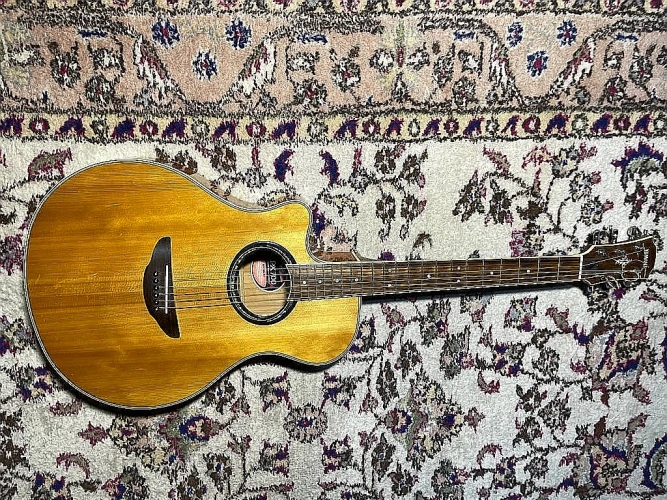 Yamaha APX700 Solak Elektro-Akustik Gitar 7