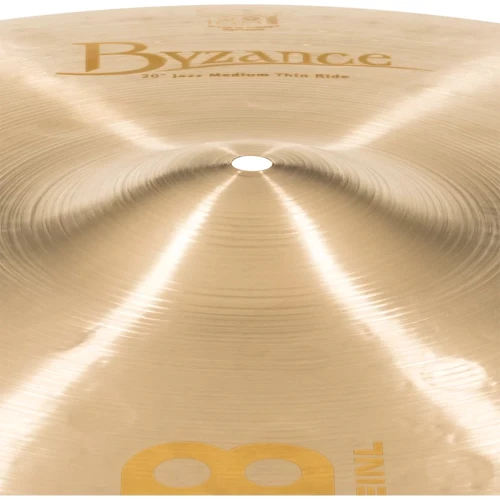 Meinl 20" Byzance Jazz Medium Thin Ride Zil 4