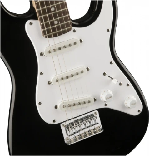 Squier Mini Stratocaster Laurel Klavye Black Elektro Gitar 3
