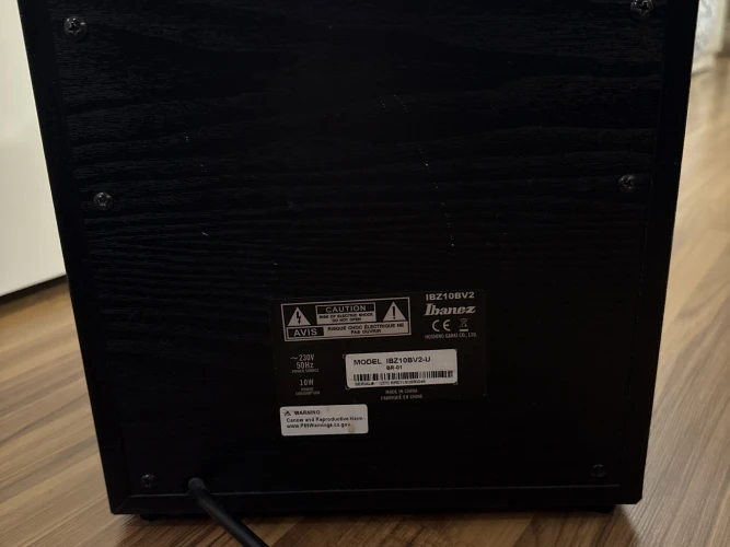 Ibanez IBZ10BV2 3