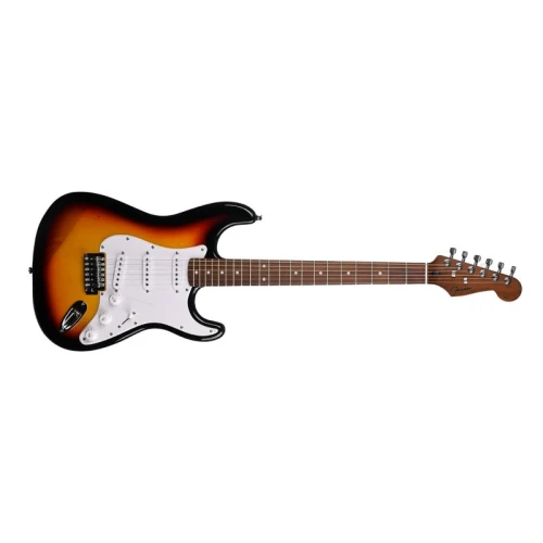 Guson LST-3TS Elektro Gitar (Taşıma Çantası Hediyeli) 4