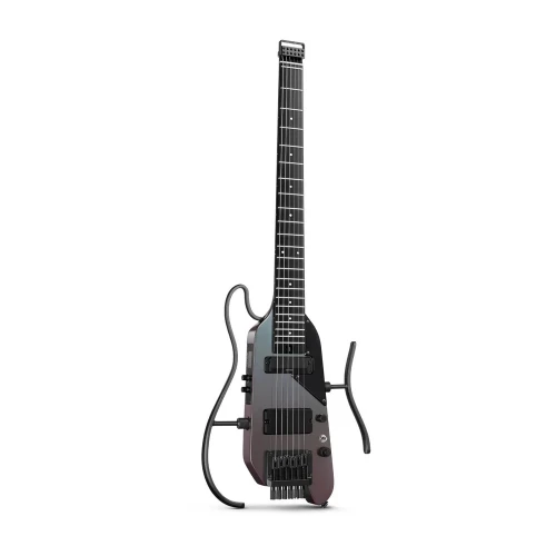 Donner HUSH X Pro Elektro Gitar (Midnight Glow) 1