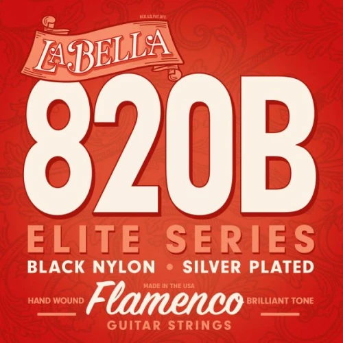 La Bella 820B Elite Flamenko Gitar Tel Seti 1