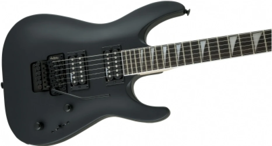 Jackson JS Dinky Arch Top JS32 DKA Amaranth Klavye Satin Black Elektro Gitar 3