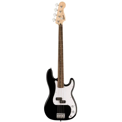 Squier Sonic Precision Bass Laurel Klavye WPG Siyah Bas Gitar 2