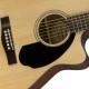 Fender CC-60SCE Concert Natural Elektro Akustik Gitar 5