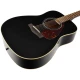 Yamaha F370BL Akustik Gitar (Black) 2