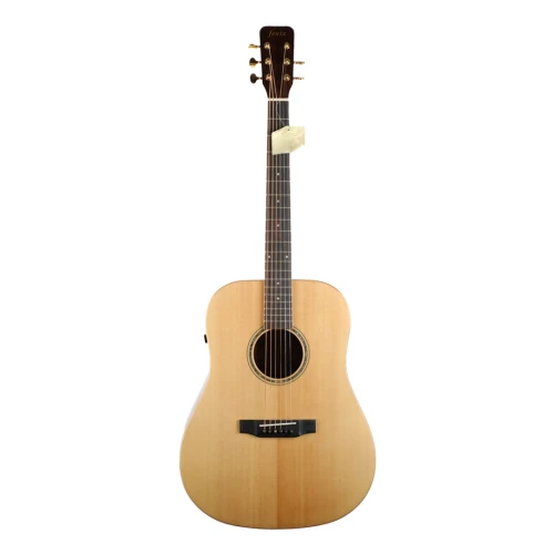 [Outlet] Fenix DA10E-NA Elektro Akustik Gitar (Natural) (ol 24-24071) 1