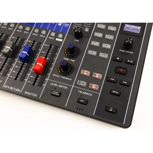 Zoom LiveTrak L12next Dijital Mikser & Multi-Track Recorder 6