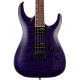 ESP LTD H-200 FM See Thru Purple Elektro Gitar 1