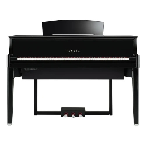 Yamaha AvantGrand N1X Dijital Piyano (Parlak Siyah) 2