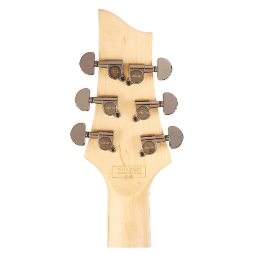 Schecter SGR C-1 Elektro Gitar (Walnut Satin) 4