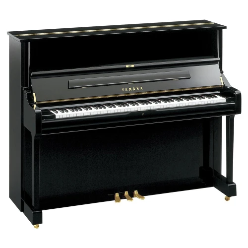 Yamaha U1 Akustik Duvar Piyanosu (Parlak Siyah) 2