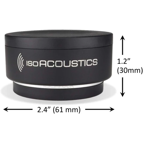 IsoAcoustics Iso Puck 76 Titreşim İzolatörü 2'li Set 3