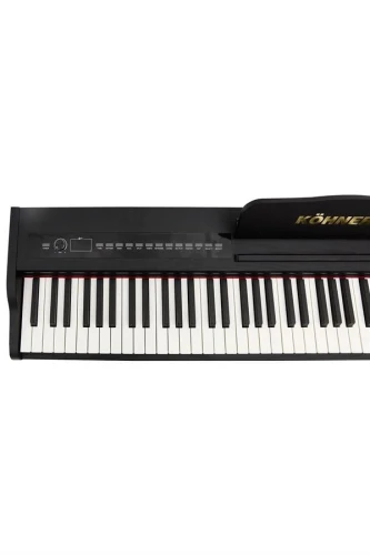 KÖHNER SLP-225 BK Dijital Konsol Piyano, Bluetooth, Tuş Hassasiyeti, 88 Tuşlu (KULAKLIK VE TABURE) 3