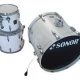 Sonor Delite + 3005 shell set 1