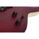 Schecter C-1 SLS Custom Elektro Gitar (Racing Red) 6