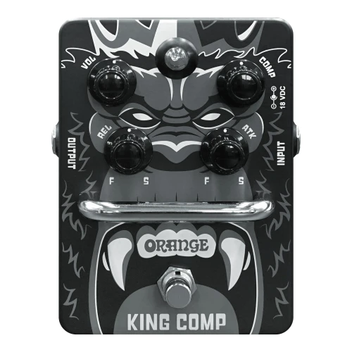 Orange King Comp VCA Compressor Pedal 1