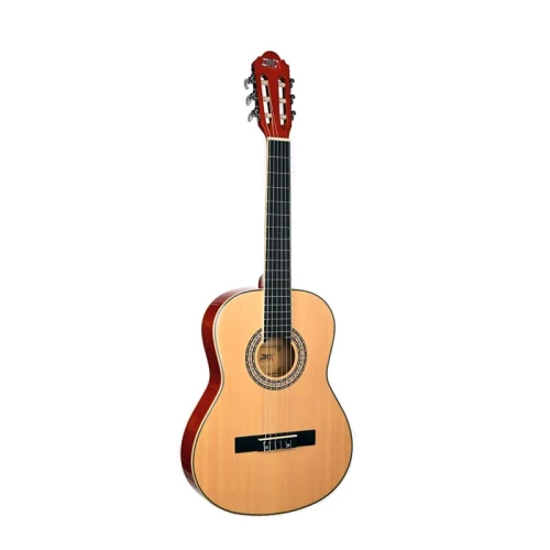 DMX Guitars DMX36 NAT Klasik Gitar (taşıma Çantası Hediyeli) 4